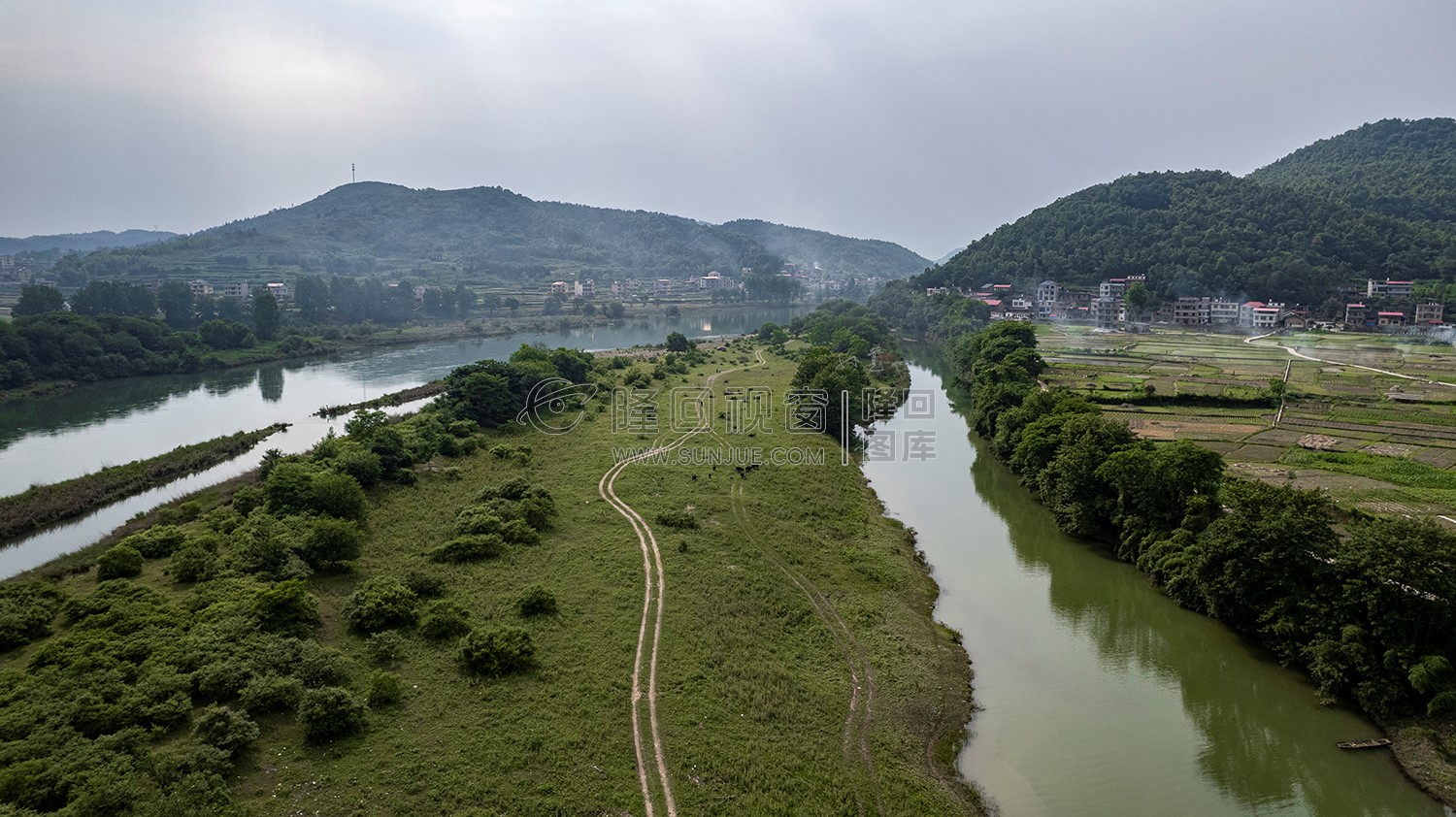 隆回易坪河滩，户外旅游休闲好去处