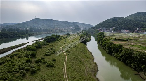 隆回易坪河滩，户外旅游休闲好去处