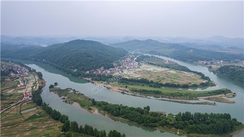 隆回易坪河滩，户外旅游休闲好去处