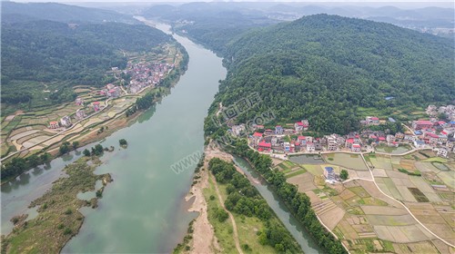 隆回易坪河滩，户外旅游休闲好去处