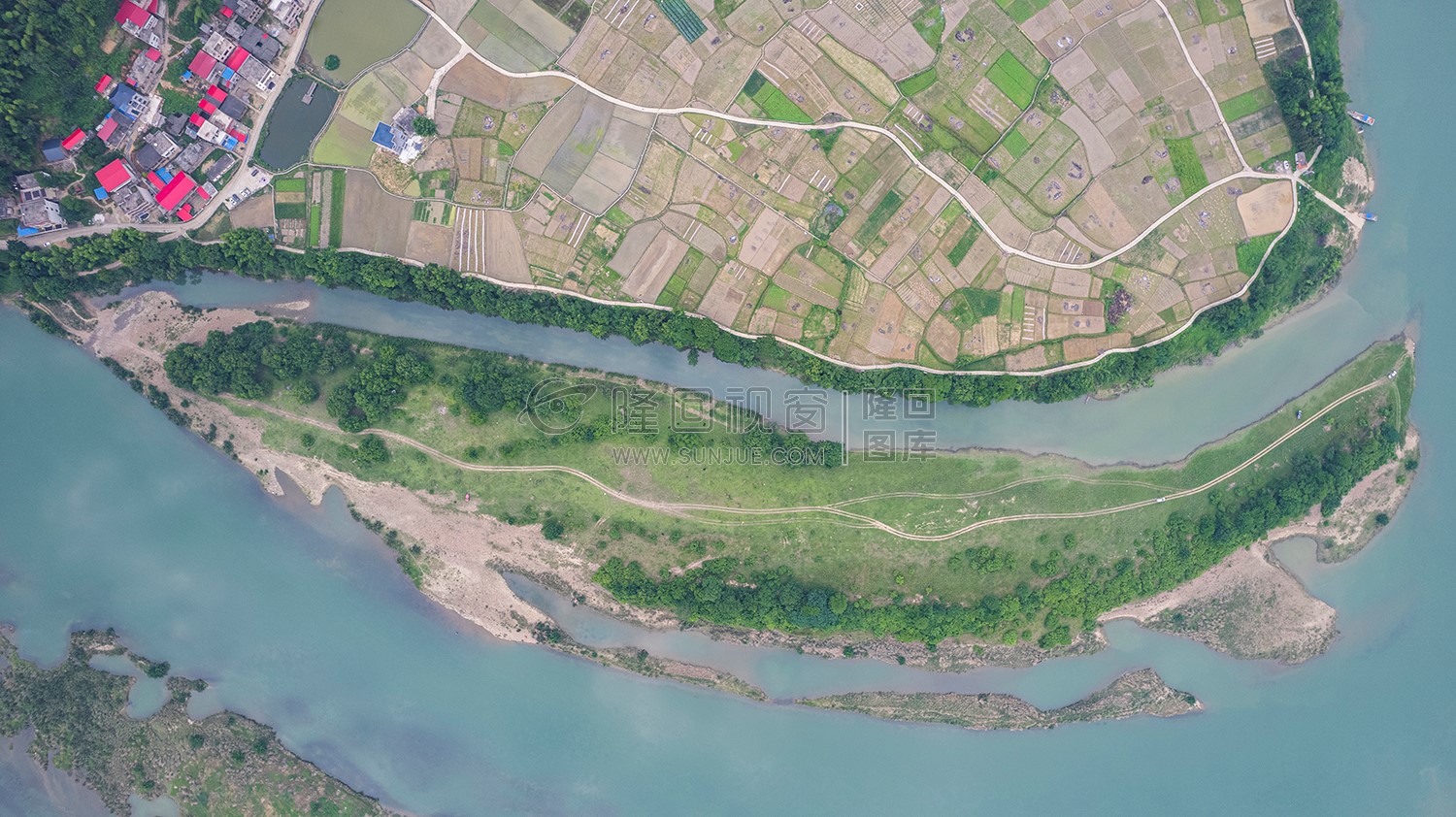 隆回易坪河滩，户外旅游休闲好去处