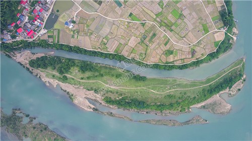 隆回易坪河滩，户外旅游休闲好去处