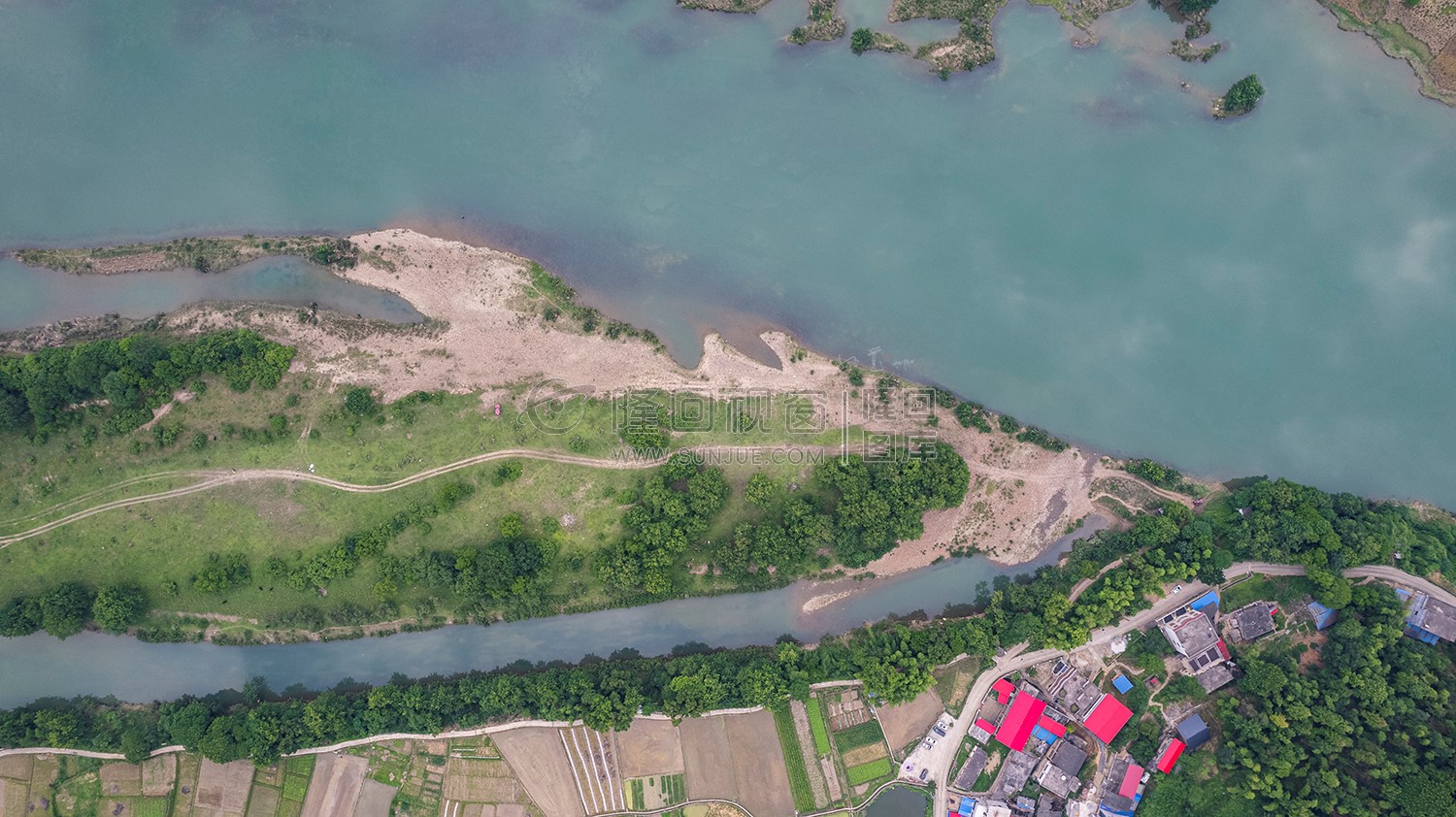 隆回易坪河滩，户外旅游休闲好去处