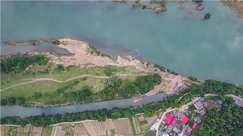 隆回易坪河滩，户外旅游休闲好去处