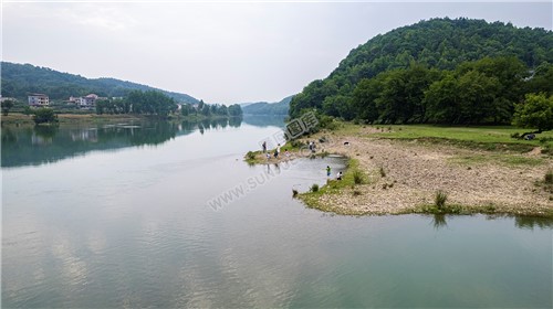 隆回易坪河滩，户外旅游休闲好去处