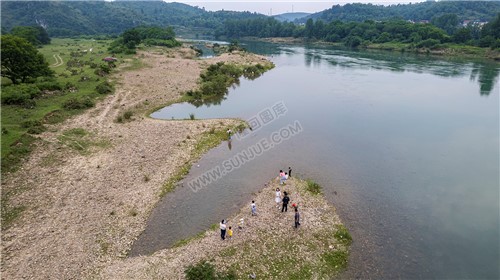 隆回易坪河滩，户外旅游休闲好去处