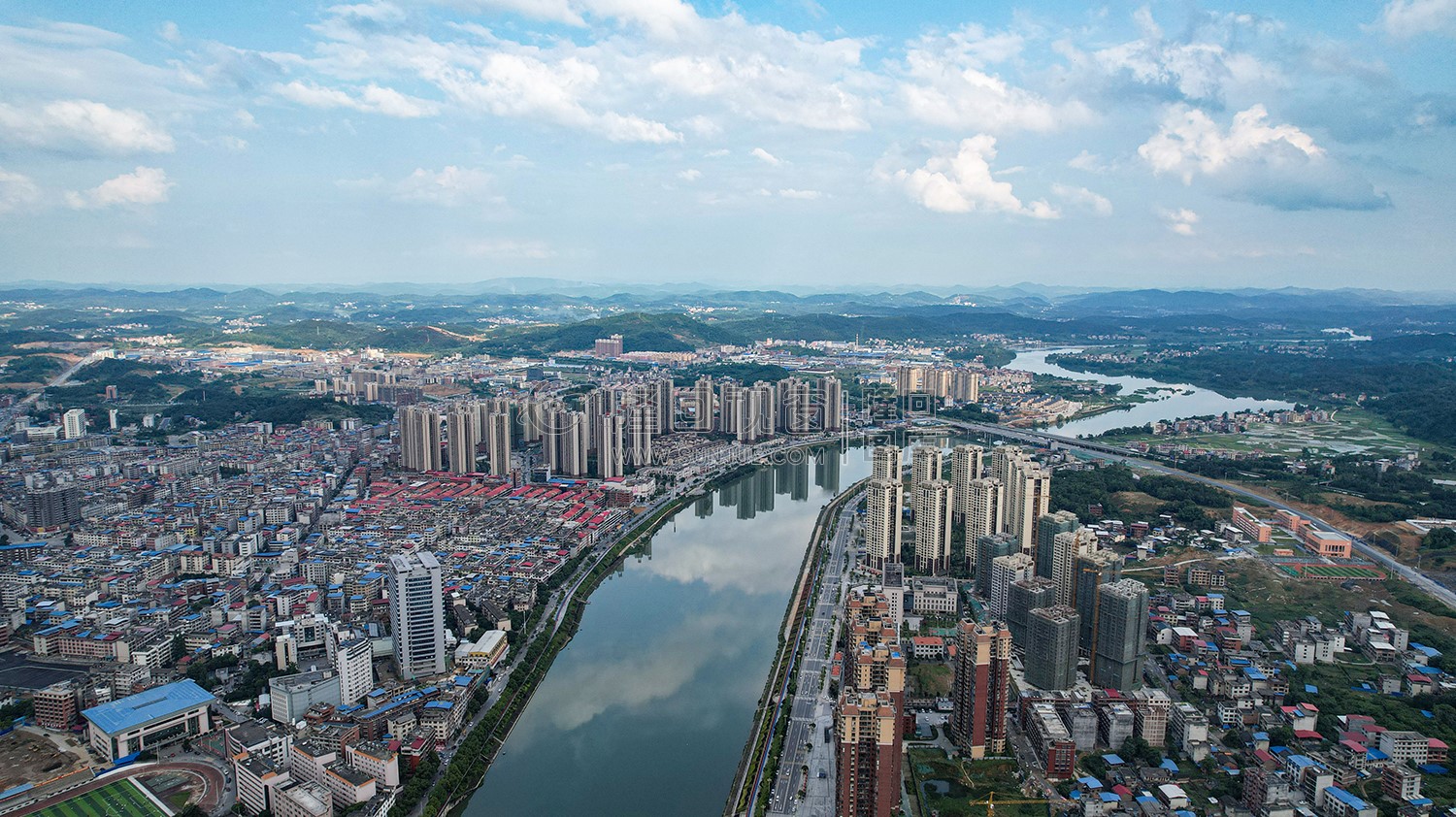 隆回三桥看县城周边
