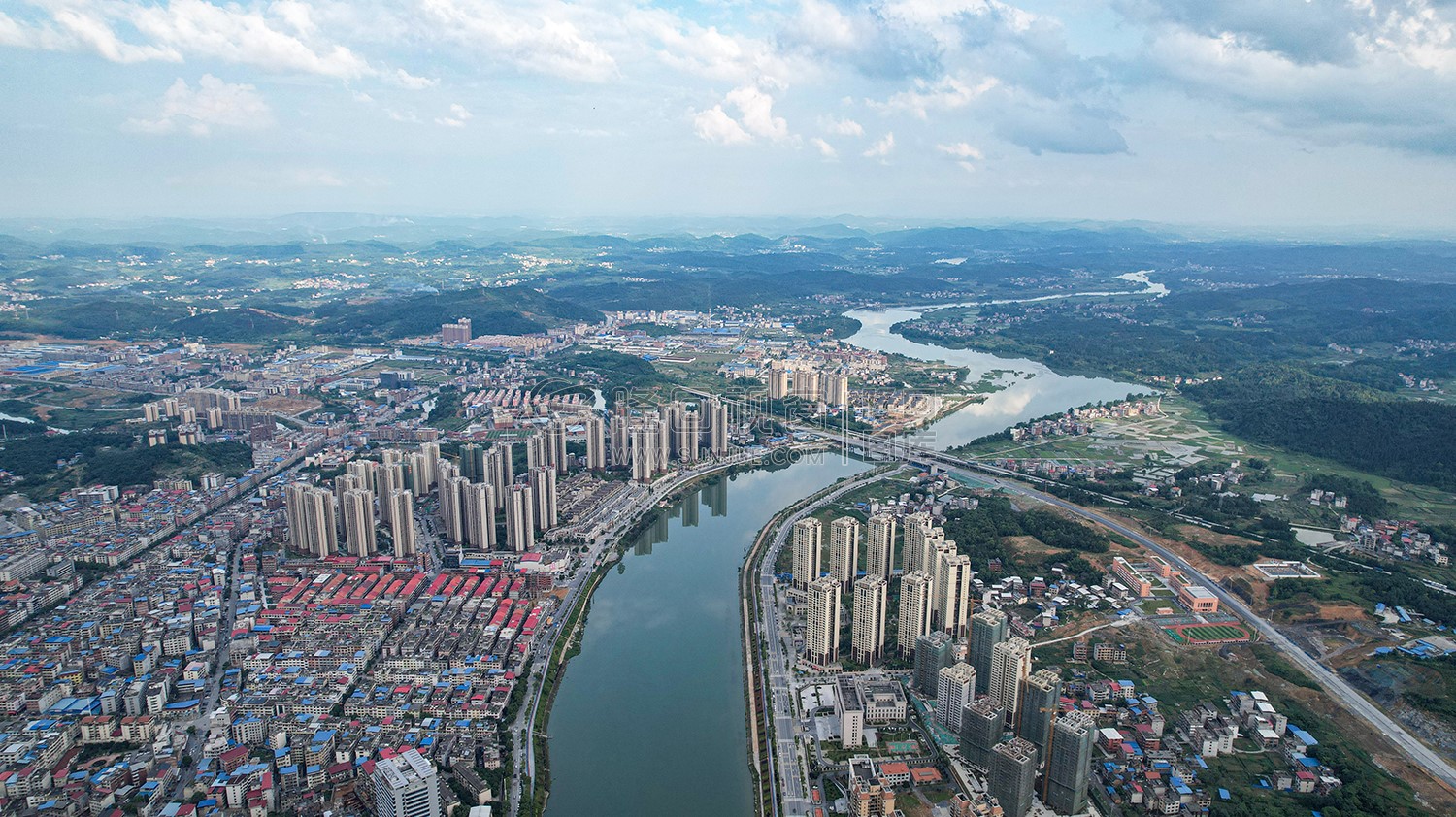 隆回三桥看县城周边