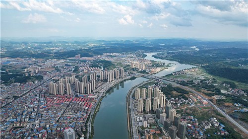 隆回三桥看县城周边