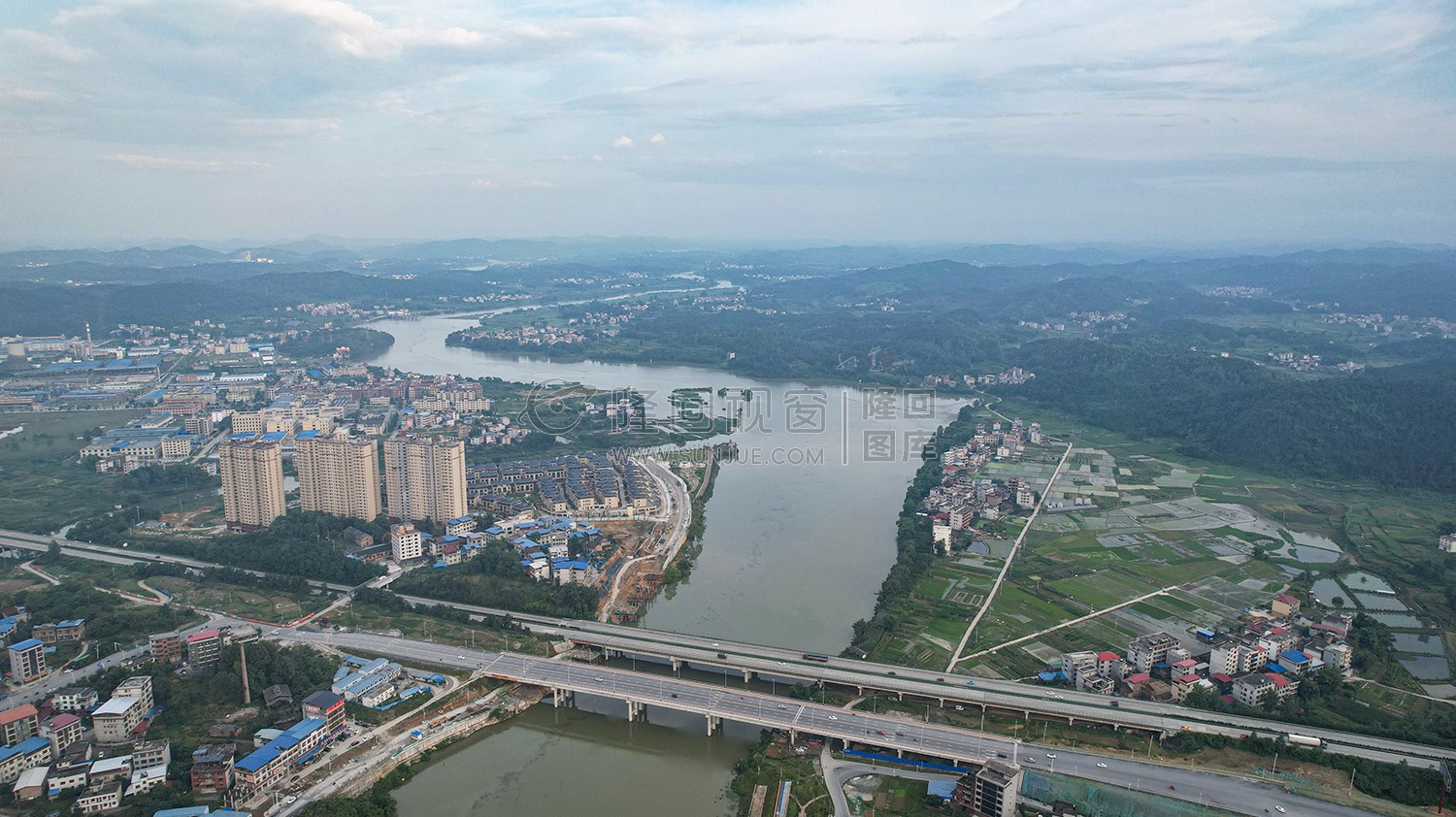 隆回城东南三桥区域