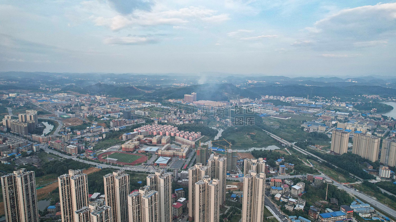 隆回城东南三桥区域