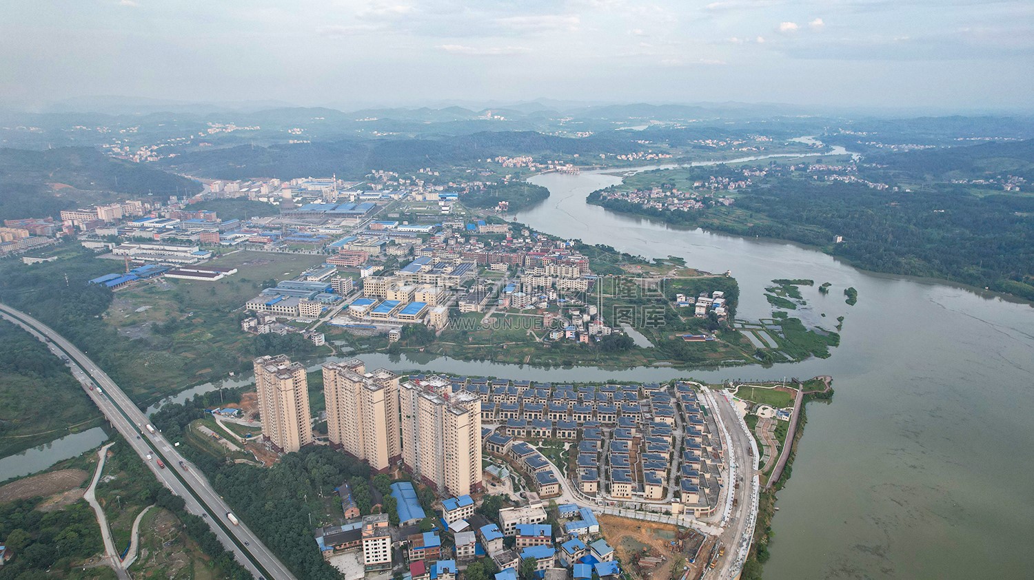 隆回城东南三桥区域