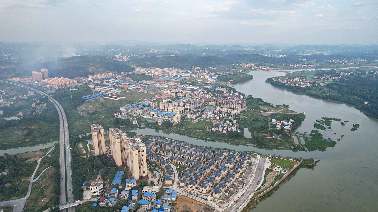 隆回城东南三桥区域