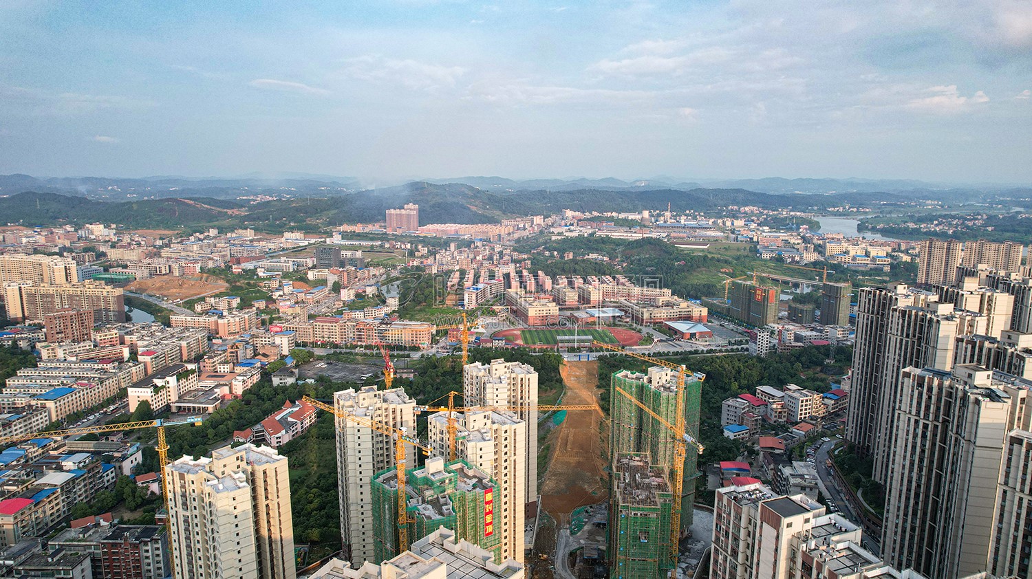 隆回城东南三桥区域