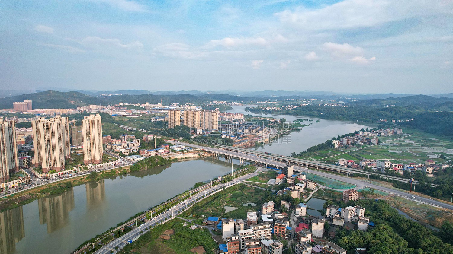 隆回城东南三桥区域