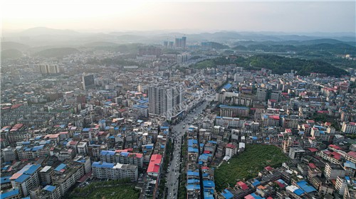 隆回县城城东区域