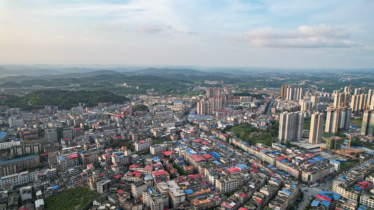 隆回县城城东区域