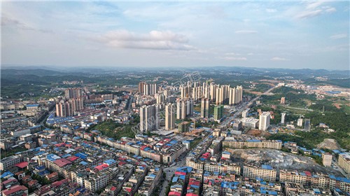 隆回县城城东区域