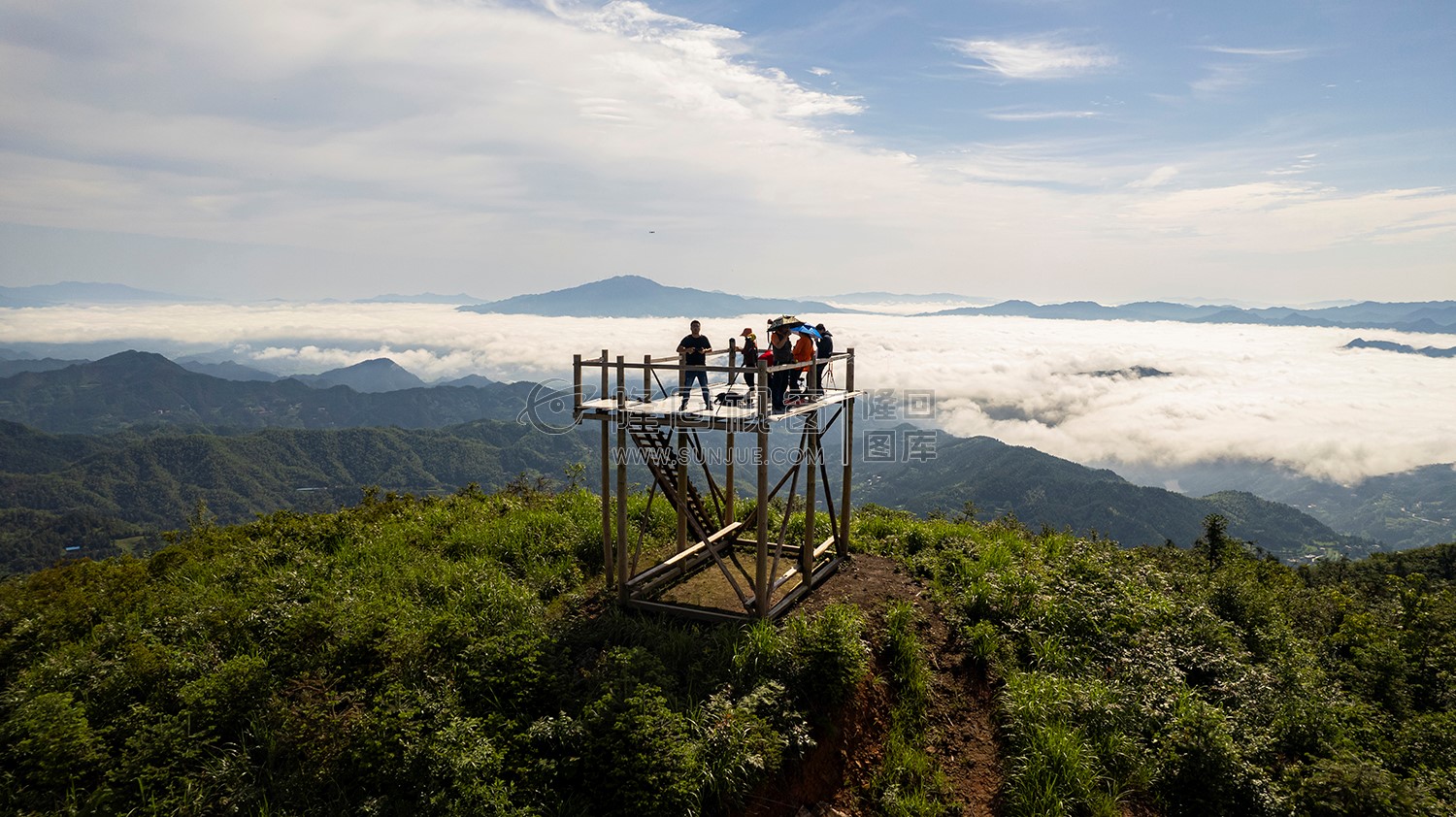 隆回庞家山，三乡交界，风景绝美！