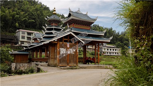 西山村观音阁廊桥