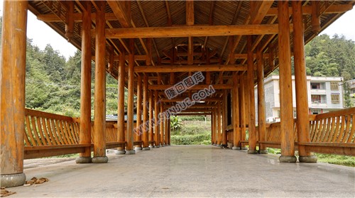 西山村观音阁廊桥