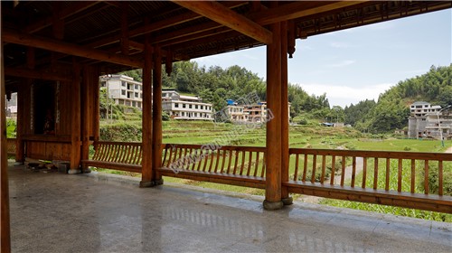 西山村观音阁廊桥