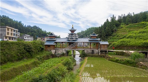 西山村观音阁廊桥