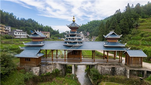 西山村观音阁廊桥