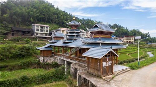 西山村观音阁廊桥