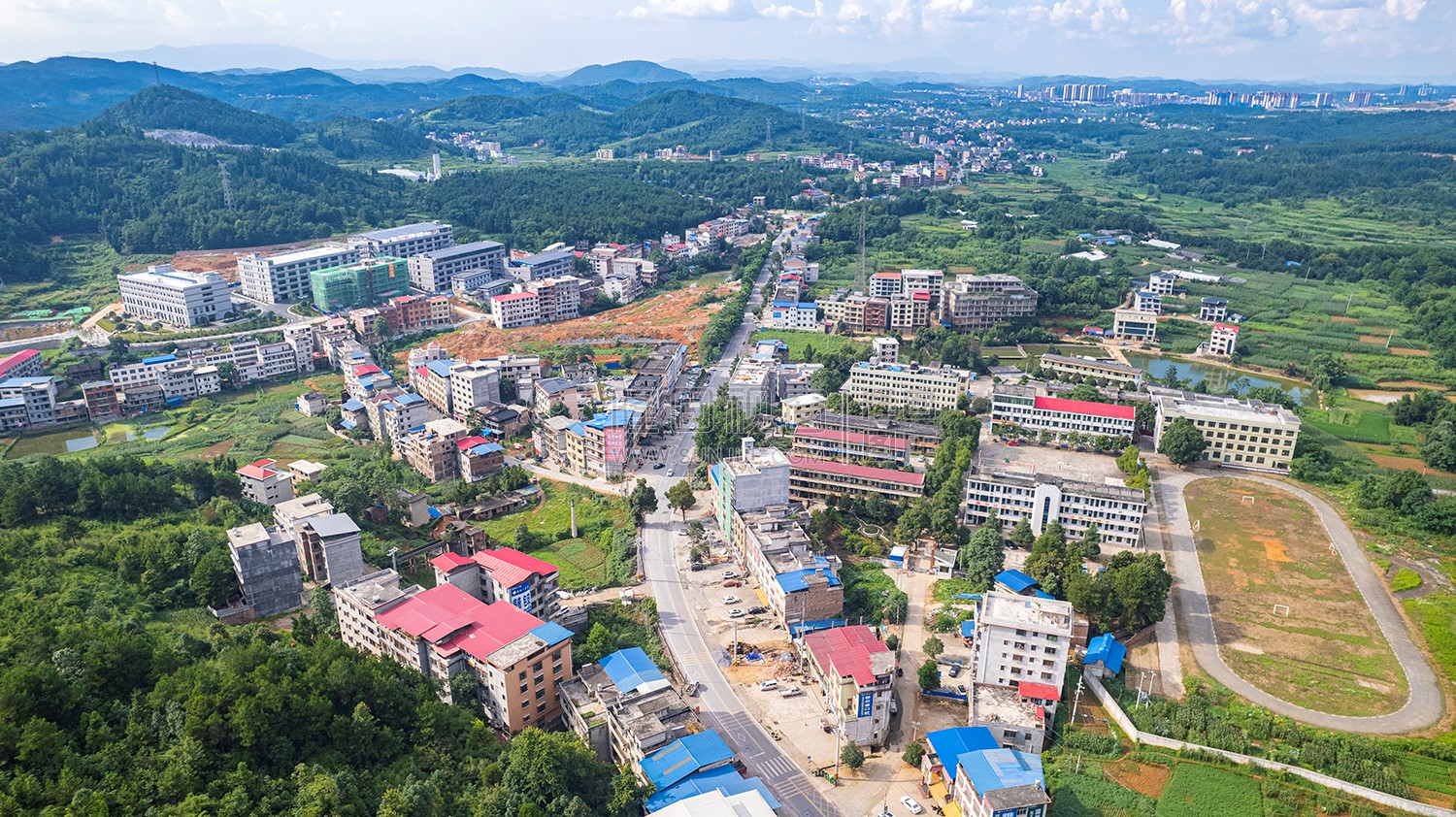 三阁司镇，隆回城市后花园