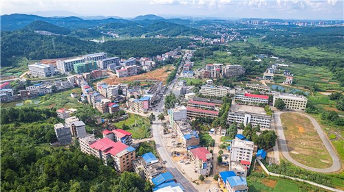 三阁司镇，隆回城市后花园