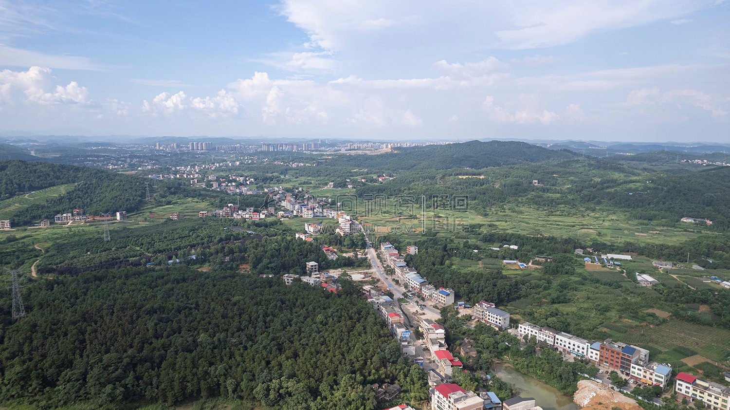 三阁司镇，隆回城市后花园