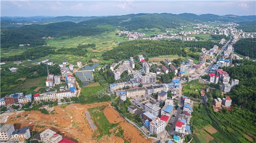 三阁司镇，隆回城市后花园