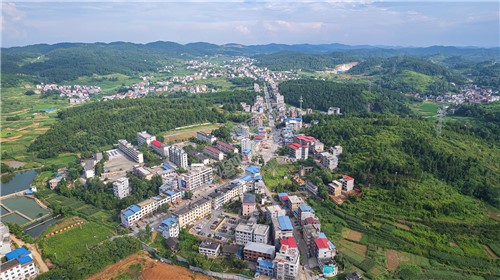 三阁司镇，隆回城市后花园