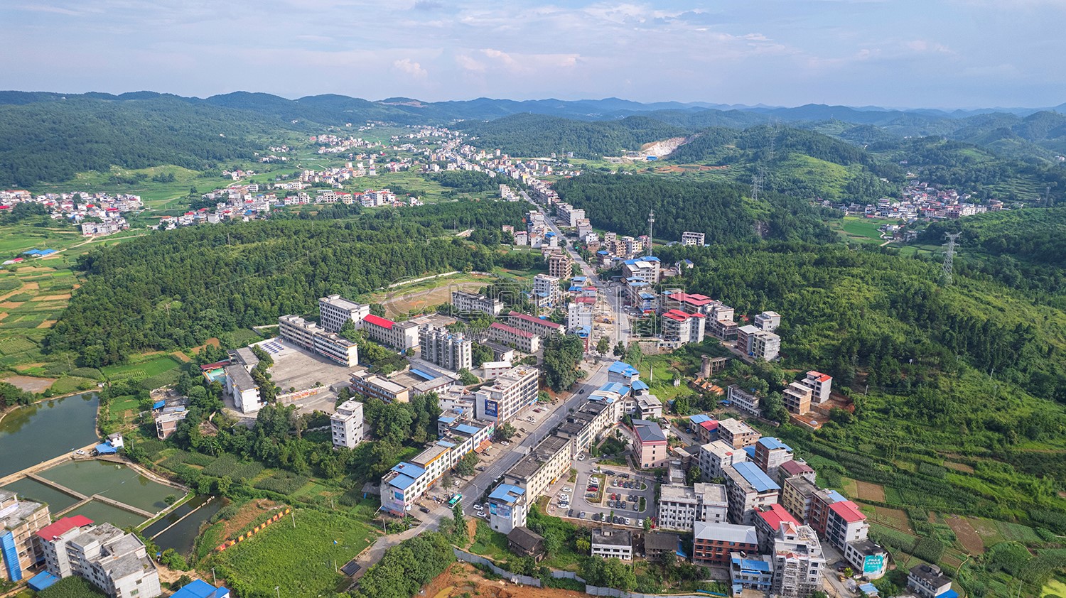 三阁司镇，隆回城市后花园