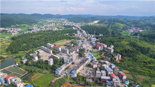 三阁司镇，隆回城市后花园