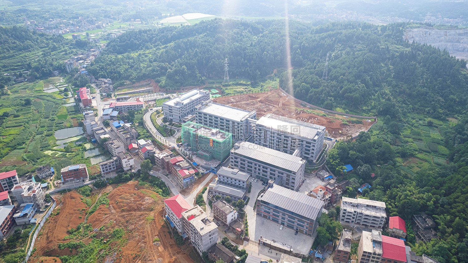 三阁司镇，隆回城市后花园