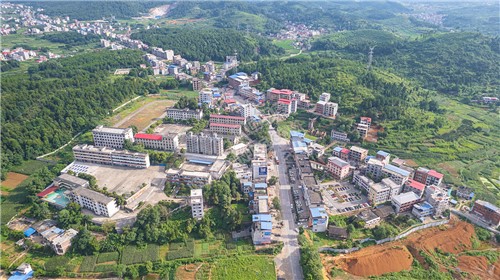 三阁司镇，隆回城市后花园