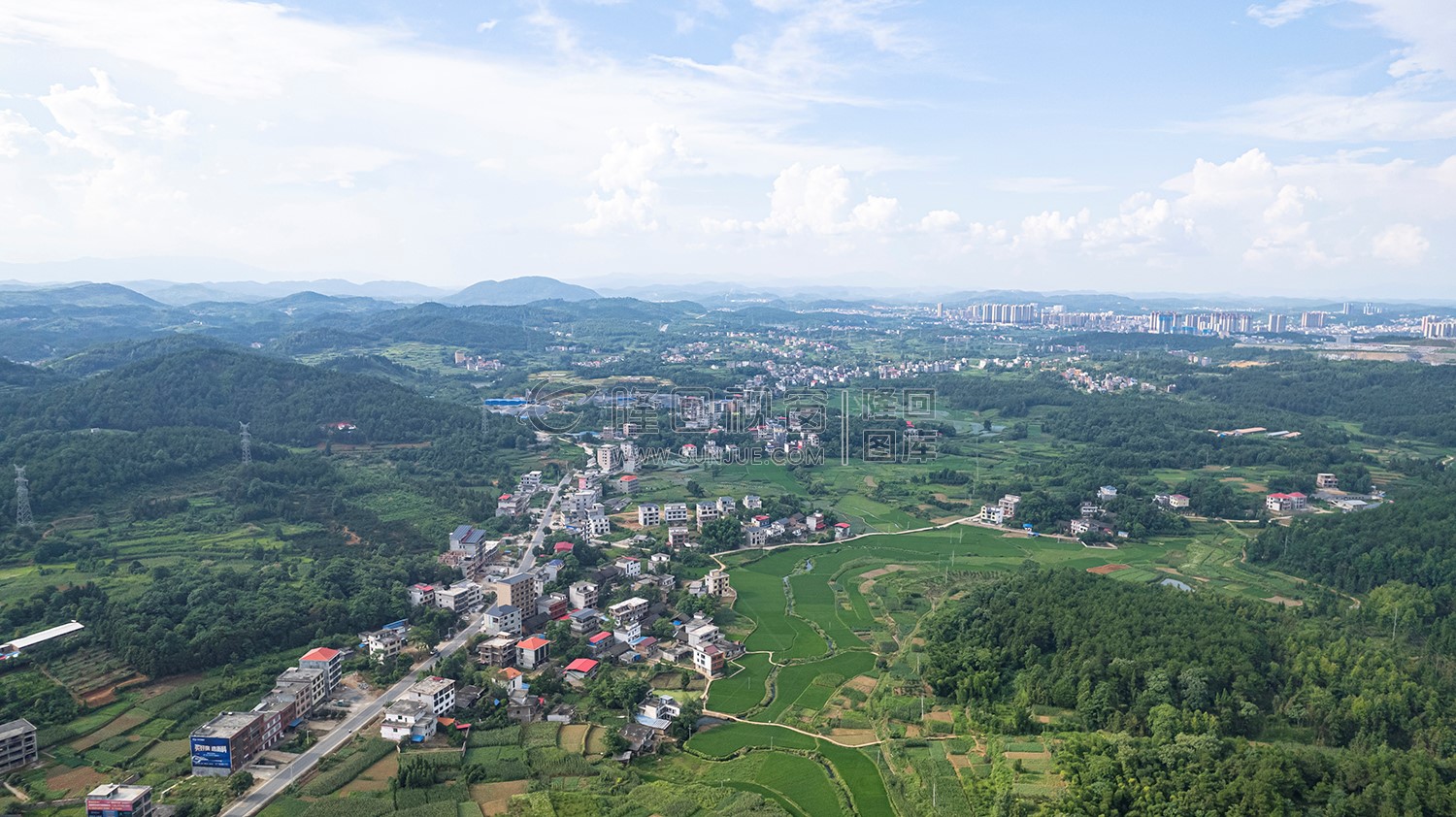 三阁司镇，隆回城市后花园