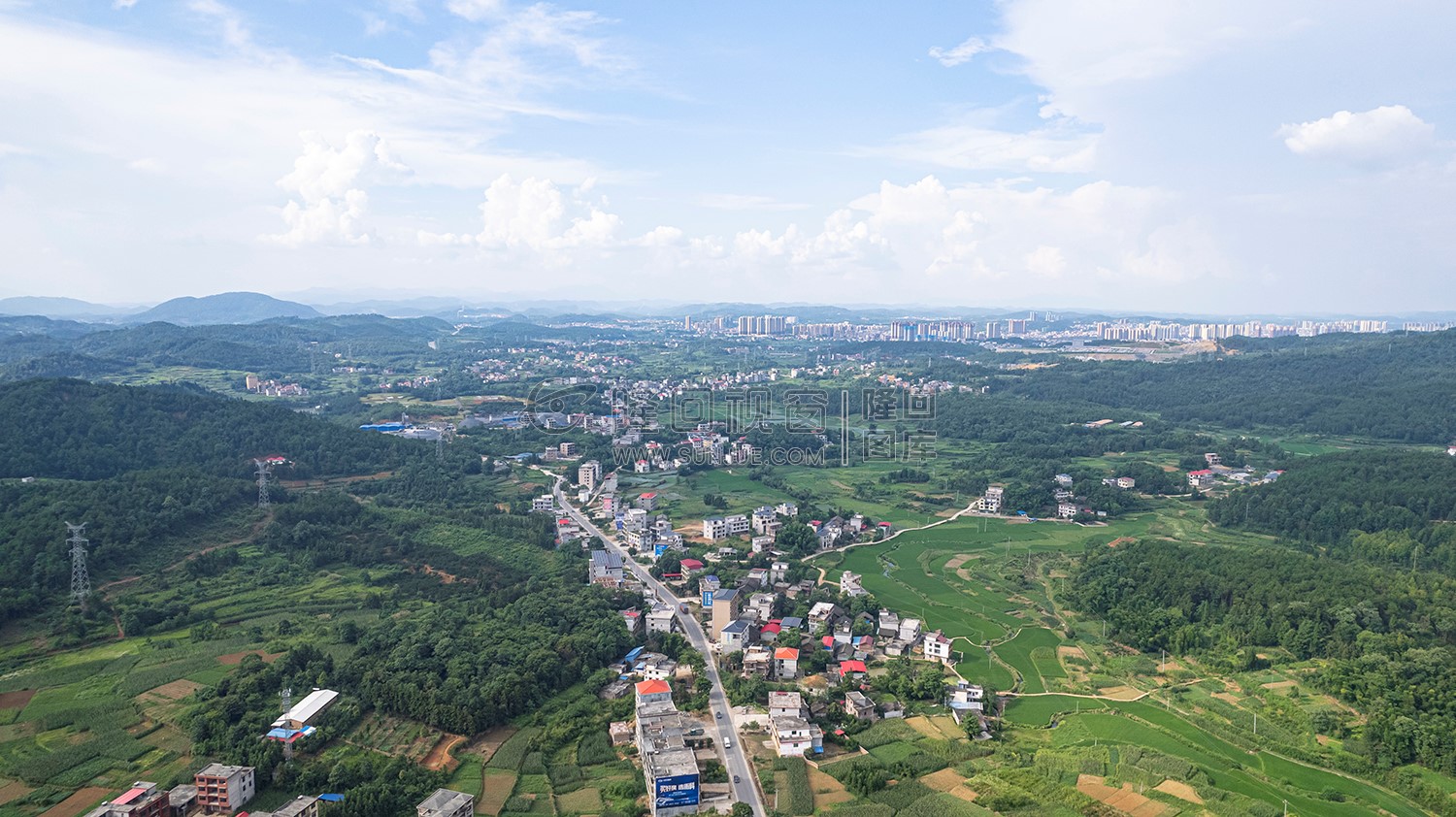 三阁司镇，隆回城市后花园