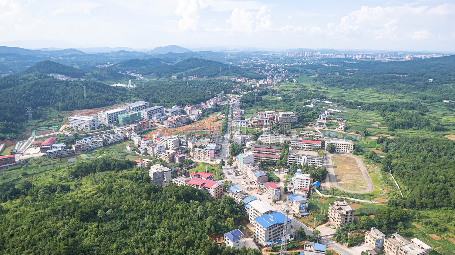 三阁司镇，隆回城市后花园