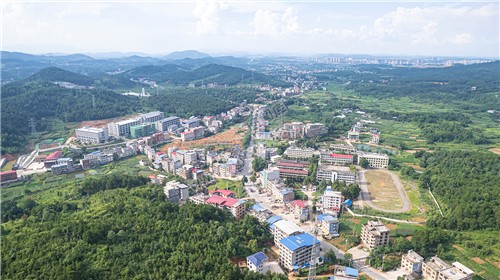 三阁司镇，隆回城市后花园