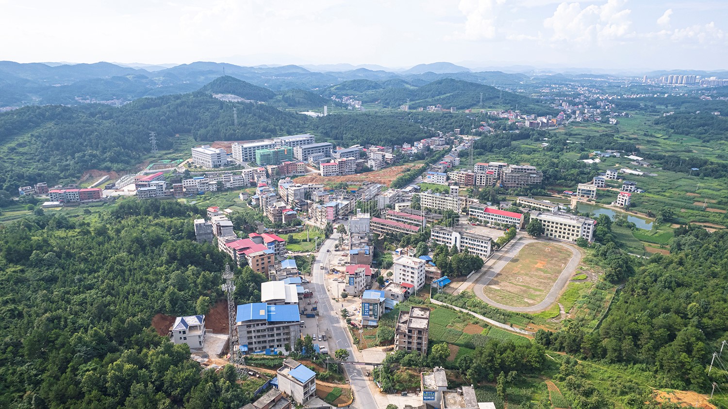 三阁司镇，隆回城市后花园