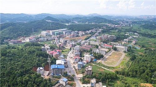 三阁司镇，隆回城市后花园