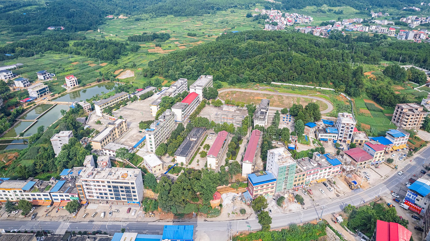 三阁司镇，隆回城市后花园