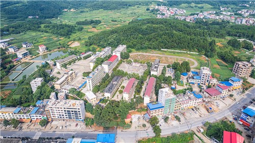 三阁司镇，隆回城市后花园