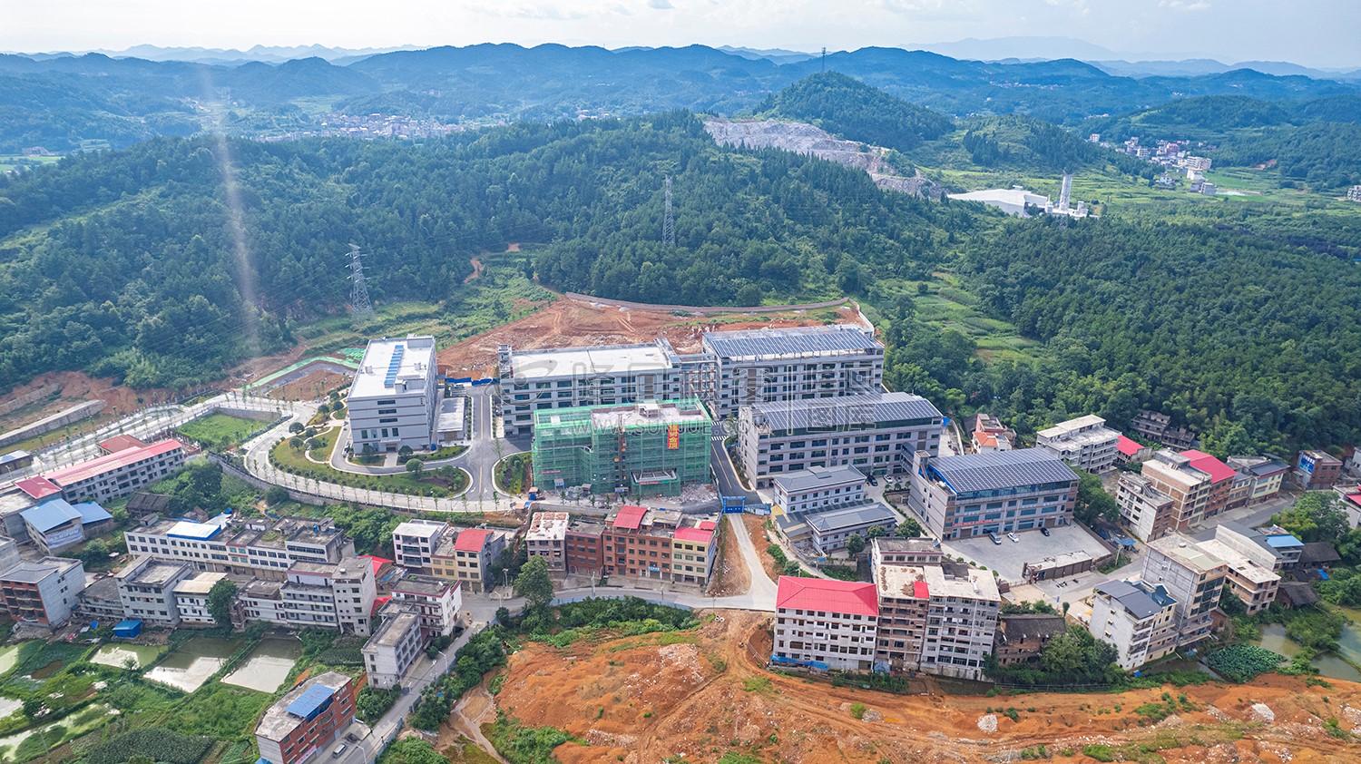 三阁司镇，隆回城市后花园