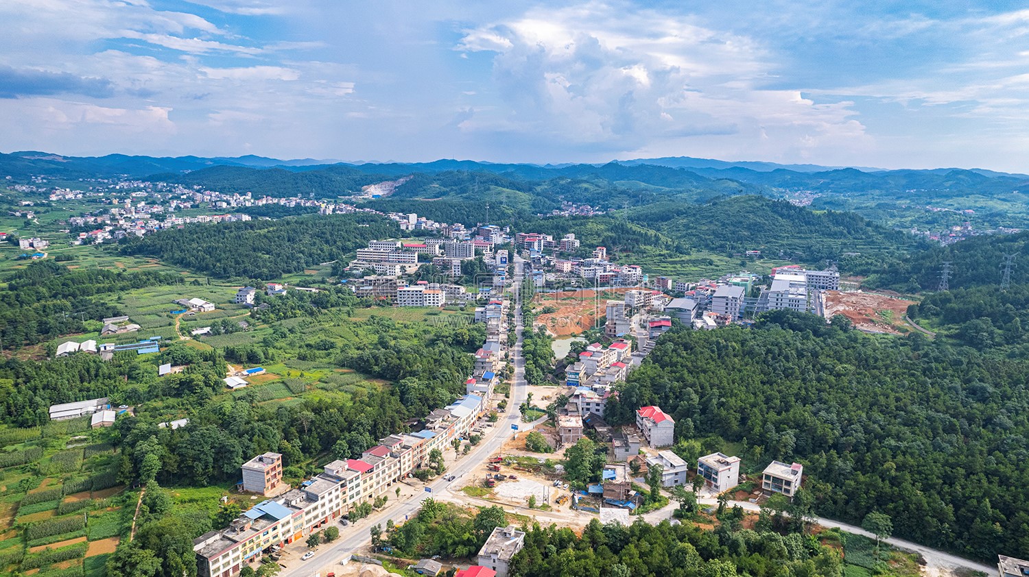 三阁司镇，隆回城市后花园