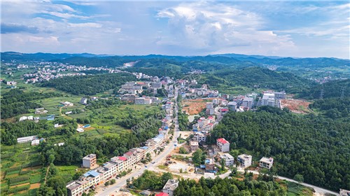 三阁司镇，隆回城市后花园
