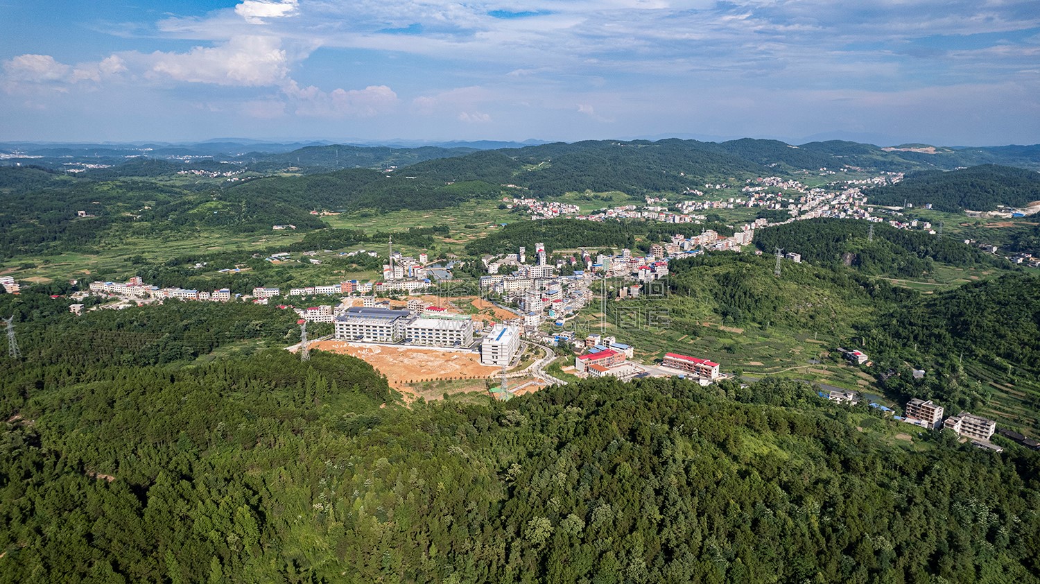 三阁司镇，隆回城市后花园